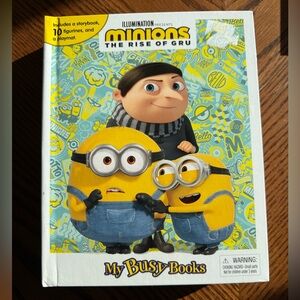 Minions my busy book